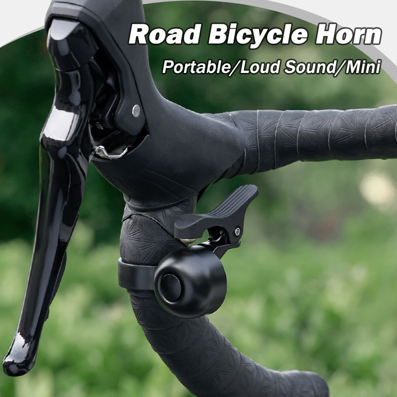 Portable Bicycle Bell for Road - Bell Handlebar Ring recensione e prezzo