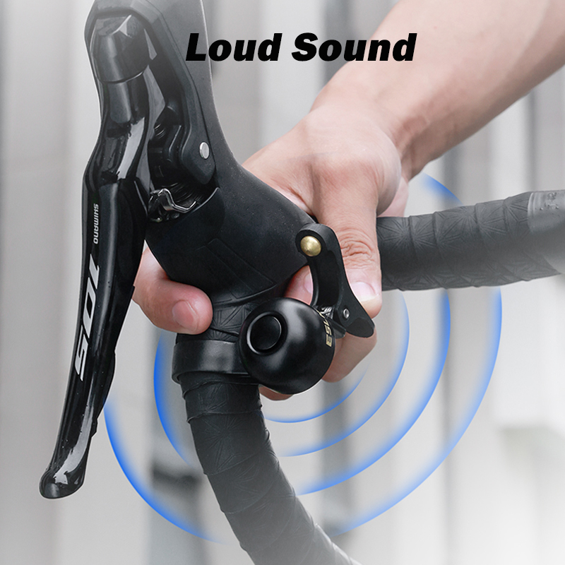 Portable Bicycle Bell for Road - Bell Handlebar Ring recensione e prezzo