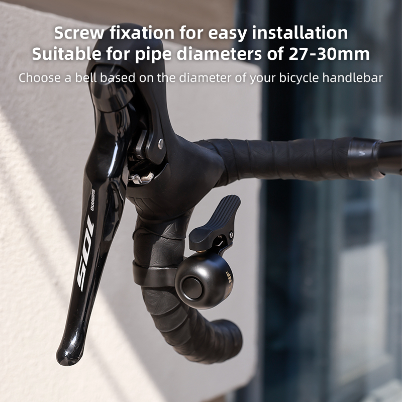 Portable Bicycle Bell for Road - Bell Handlebar Ring recensione e prezzo