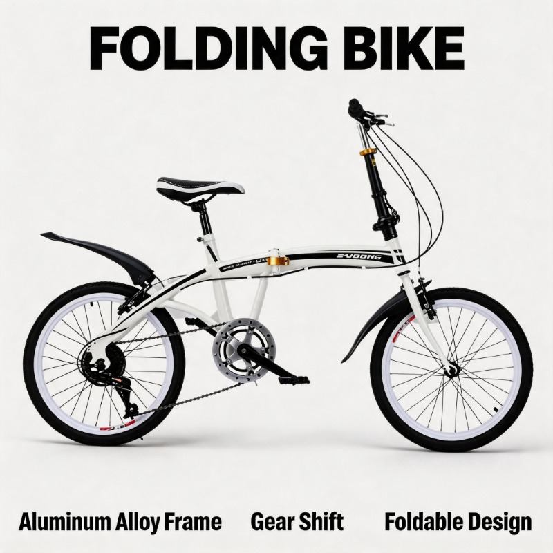 20 Inch Folding Bicycle - Comp - Commuter Biking recensione e prezzo