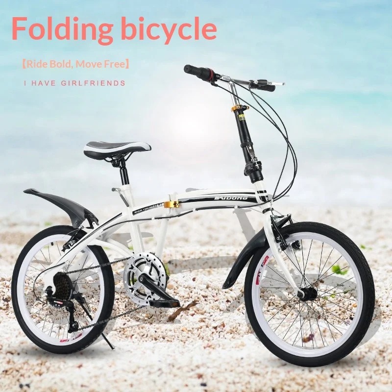 20 Inch Folding Bicycle - Comp - Commuter Biking recensione e prezzo