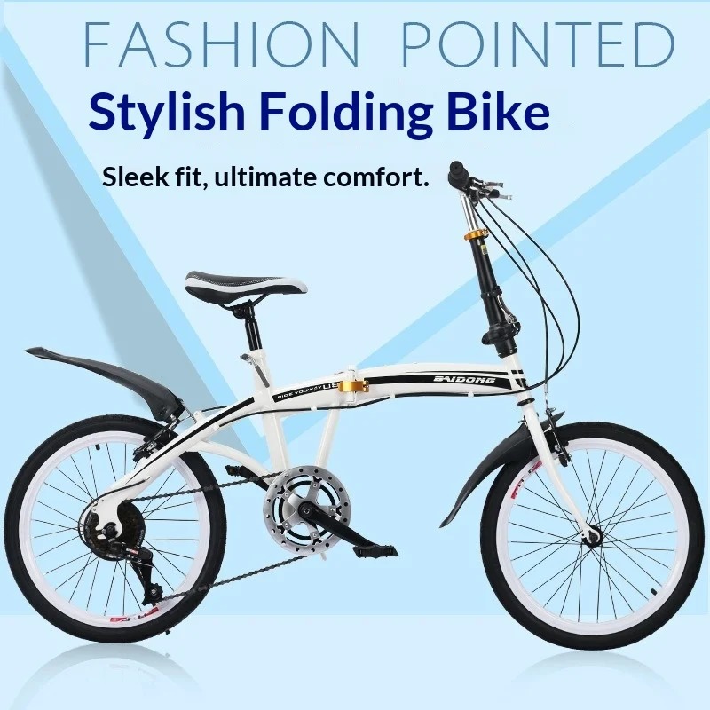 20 Inch Folding Bicycle - Comp - Commuter Biking recensione e prezzo