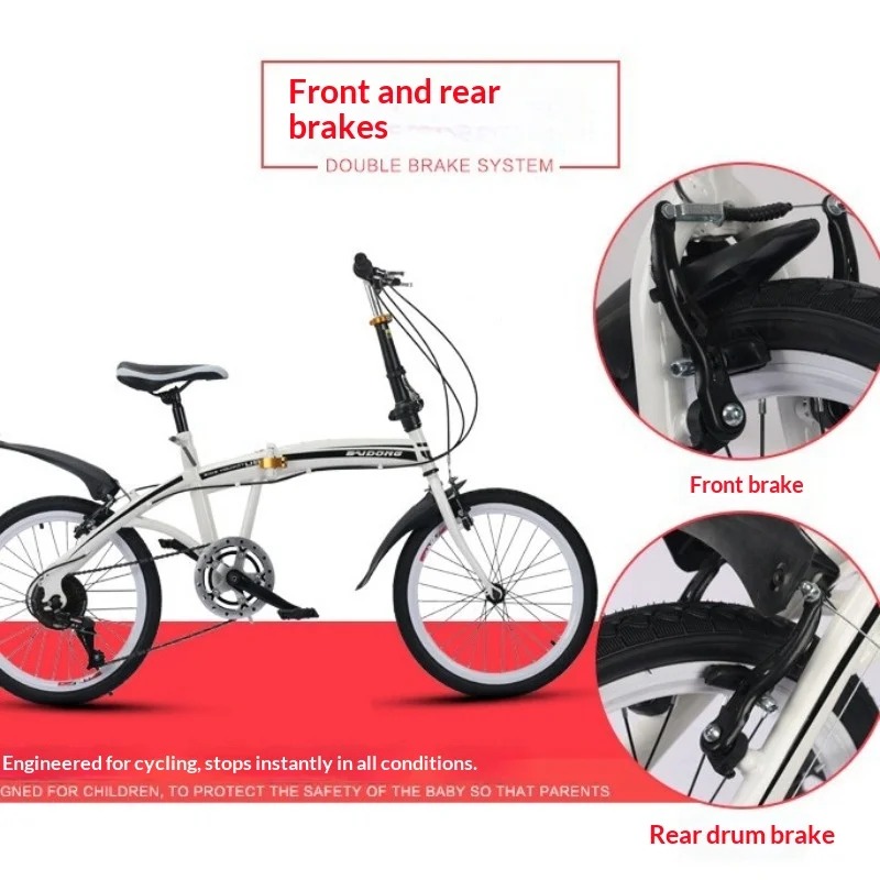 20 Inch Folding Bicycle - Comp - Commuter Biking recensione e prezzo