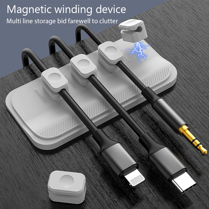 Cable Organizer Magnetic Cable - Cable Lock Flexible recensione e prezzo