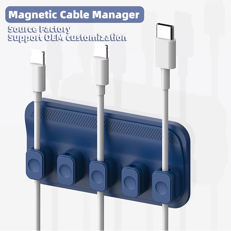 Cable Organizer Magnetic Cable - Cable Lock Flexible recensione e prezzo