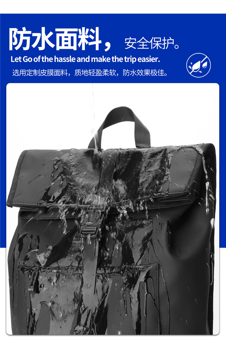 Waterproof Laptop Backpack Uni - Cycling Commuter Backpack Laptop recensione e prezzo