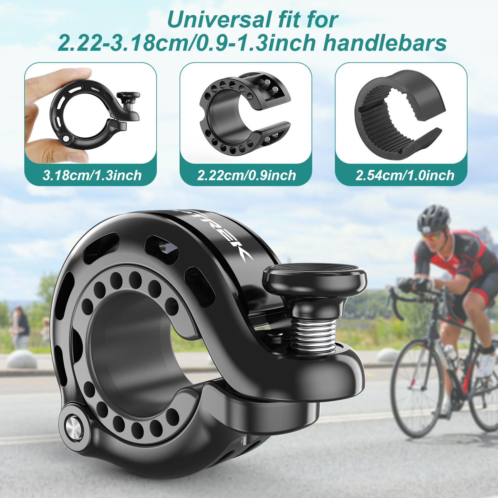 Bike Bell Ring Cycling Horn St - Bell Handlebar Ring recensione e prezzo