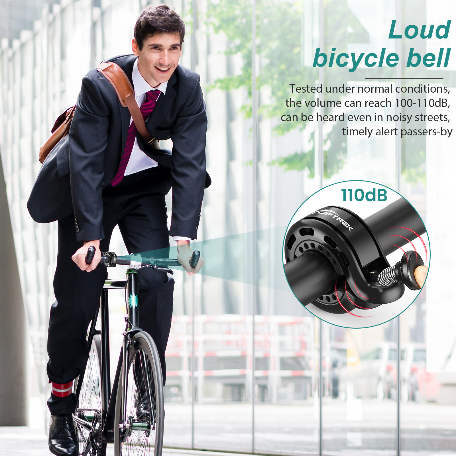 Bike Bell Ring Cycling Horn St - Bell Handlebar Ring recensione e prezzo