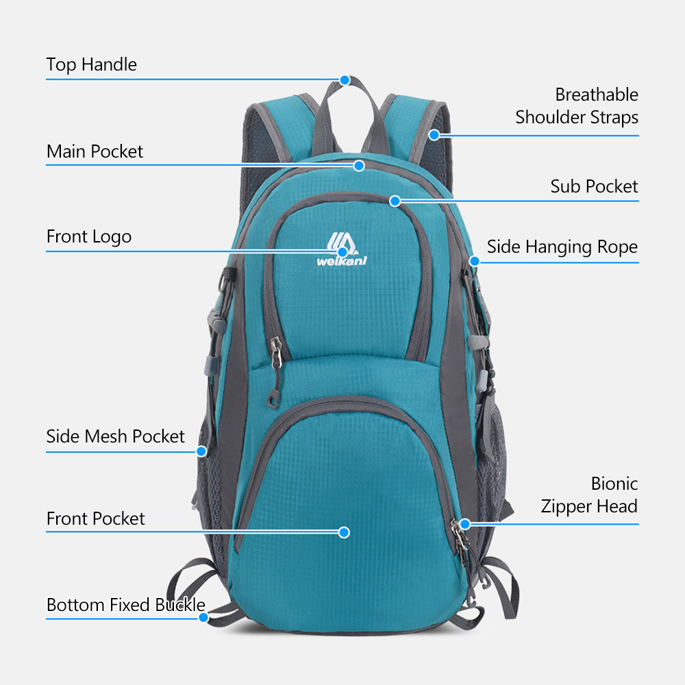 20L Outdoor Cycle Hiking Backp - Cycling Journey recensione e prezzo