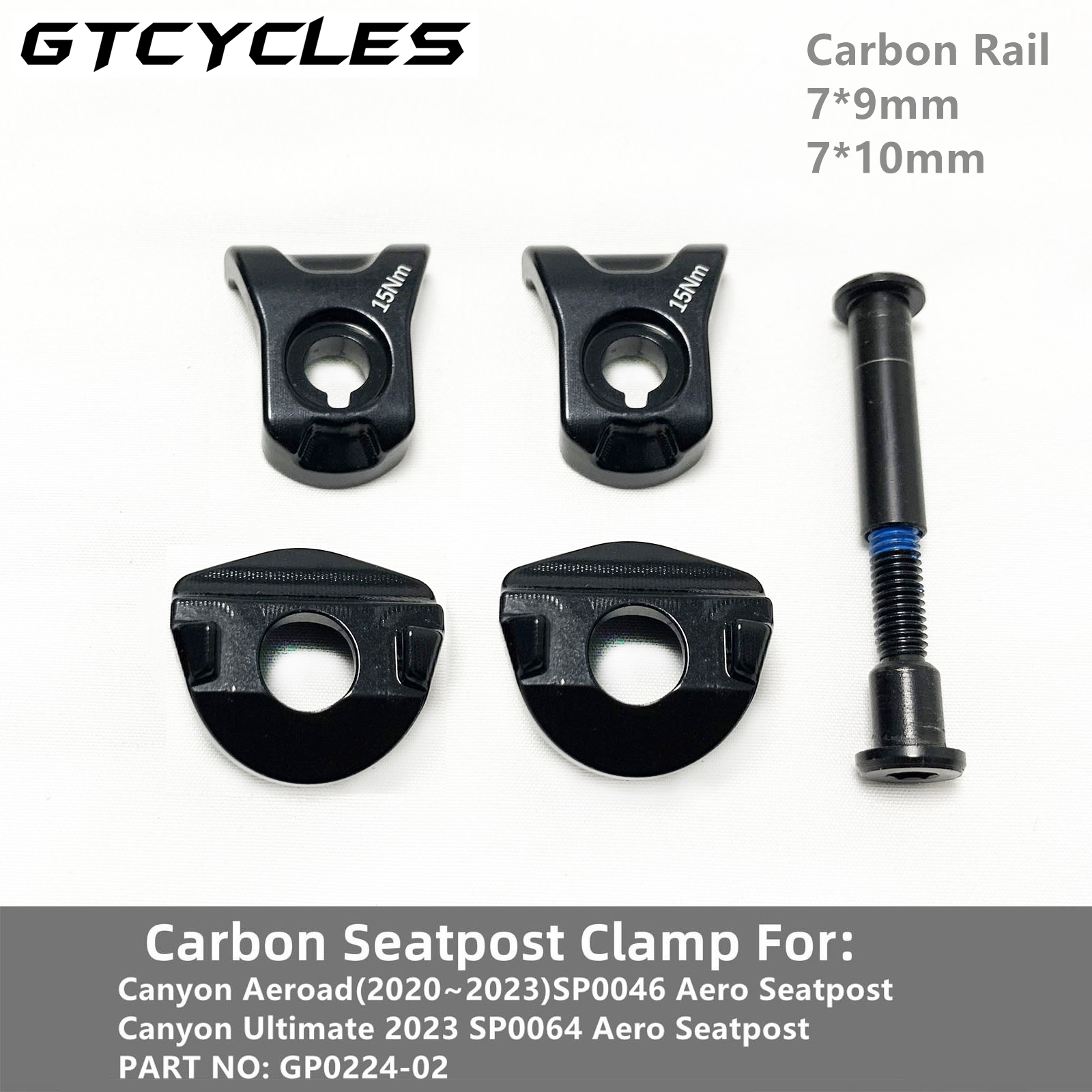 Carbon Seatpost Clamp Oval 7*9 - Commuting By Bike recensione e prezzo