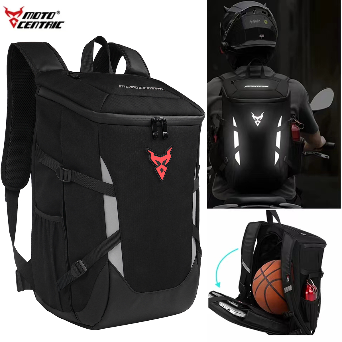 Riding Backpack Motorcycle Hel - Cycling Journey recensione e prezzo