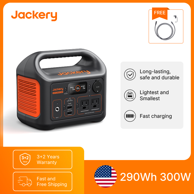 Jackery Portable Power Station - Usb Charger Dynamo recensione e prezzo