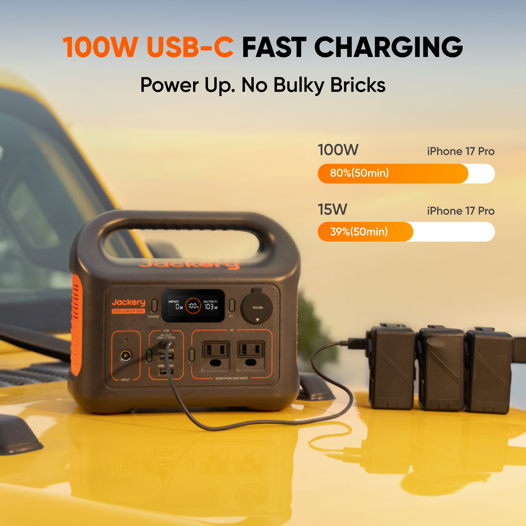 Jackery Portable Power Station - Usb Charger Dynamo recensione e prezzo
