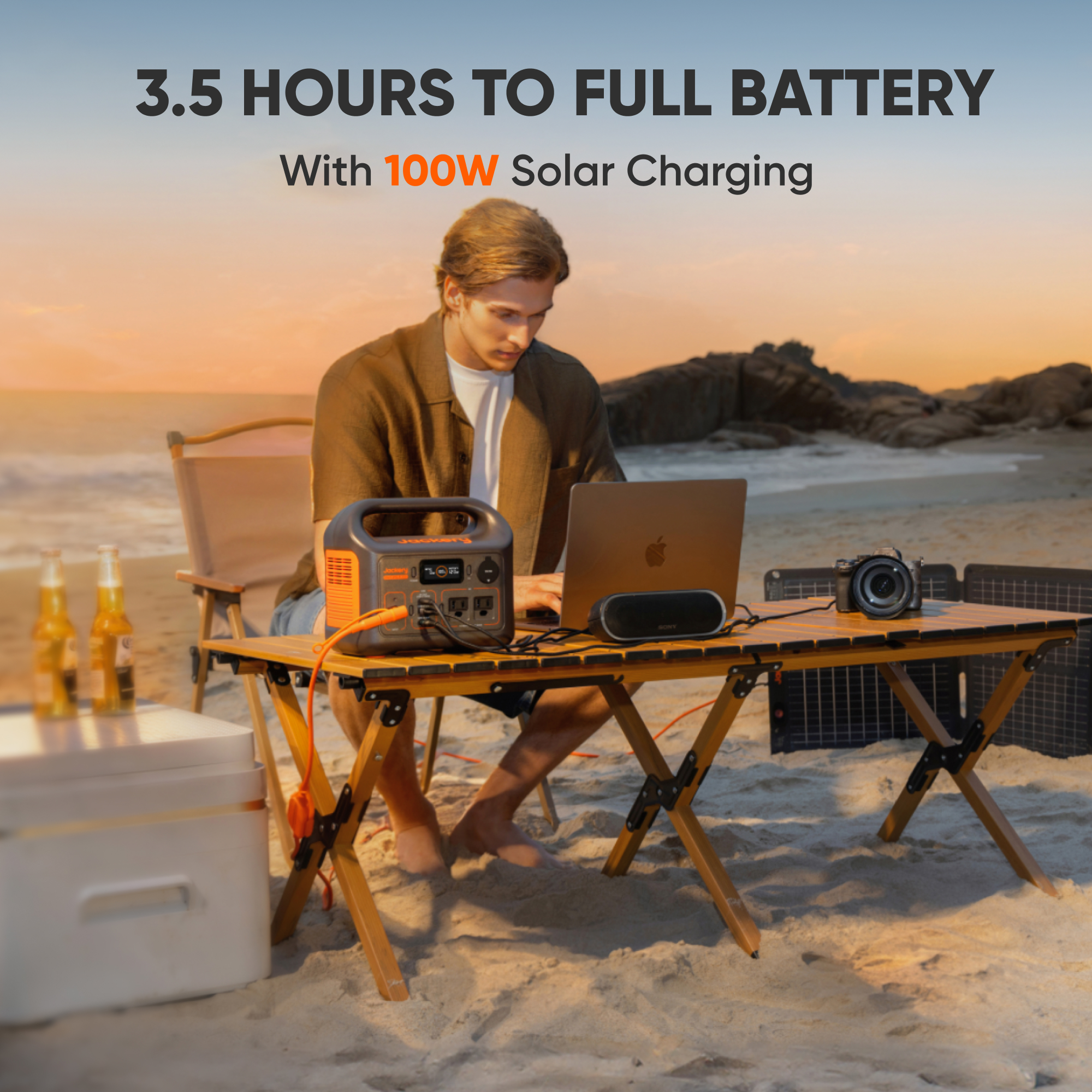 Jackery Portable Power Station - Usb Charger Dynamo recensione e prezzo