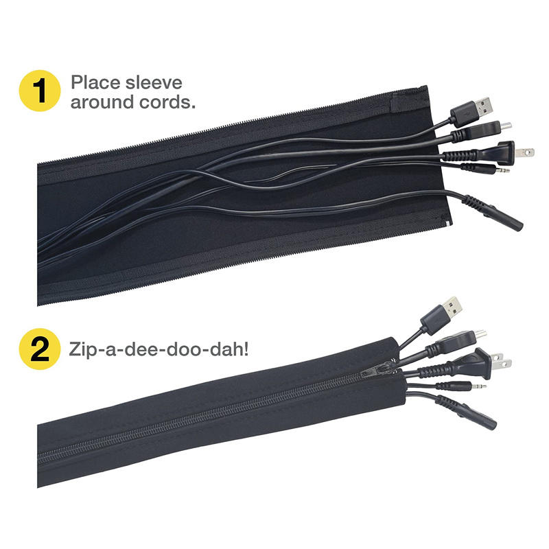 1/2/4 PCS Flexible Cable Manag - Cable Lock Flexible recensione e prezzo