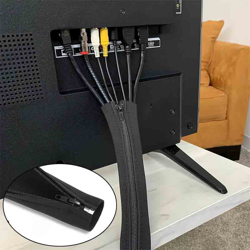 1/2/4 PCS Flexible Cable Manag - Cable Lock Flexible recensione e prezzo