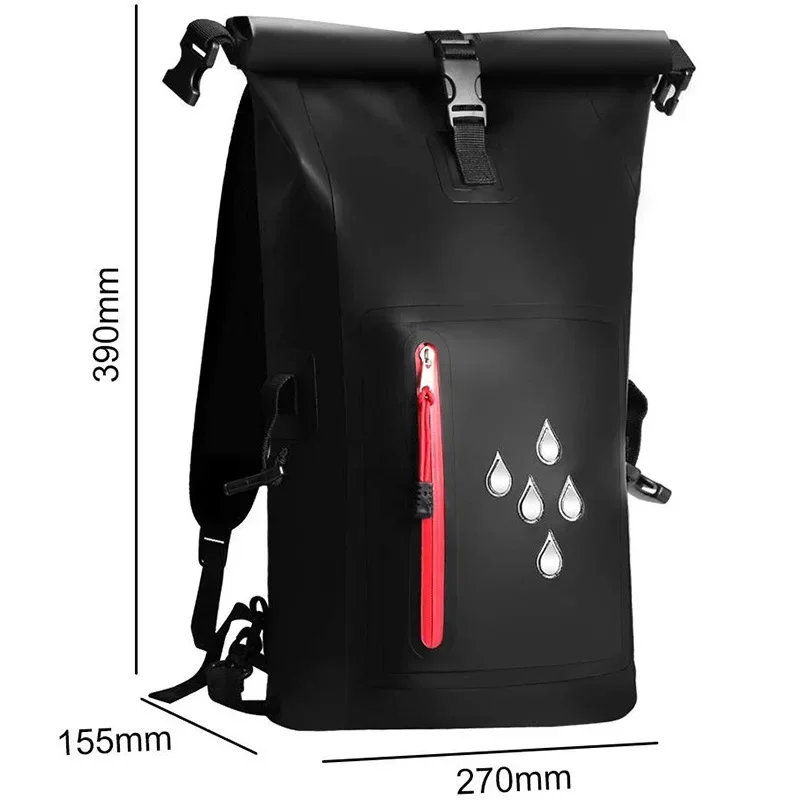 Waterproof Backpack Heavy Duty - Cycling Commuter Backpack recensione e prezzo