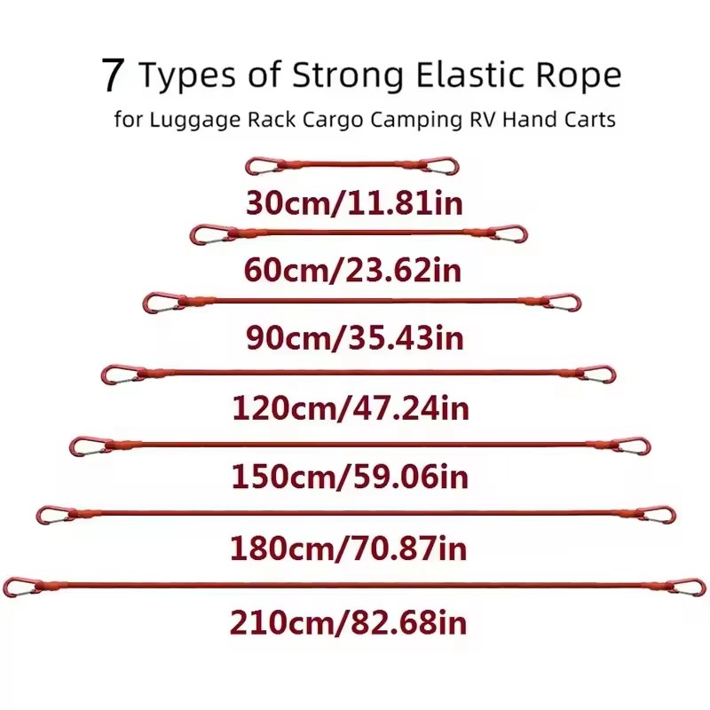 Heavy Duty Elastic Rope Multi  - Cycling Journey recensione e prezzo