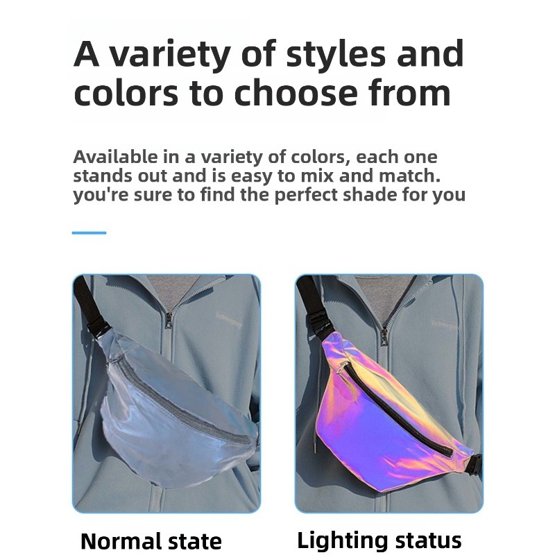 Reflective Crossbody Bag Multi - Cycling Commuter Backpack recensione e prezzo