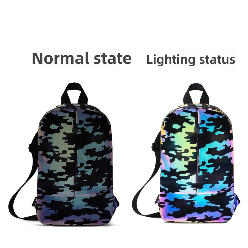 Reflective Crossbody Bag Multi - Cycling Commuter Backpack recensione e prezzo