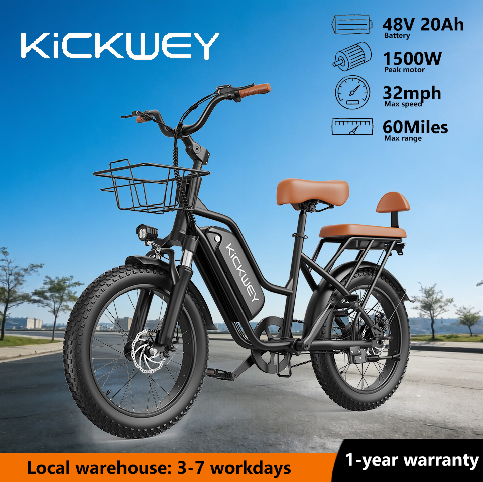 Kickwey LD20 Electric Bike for - Commuter Biking recensione e prezzo