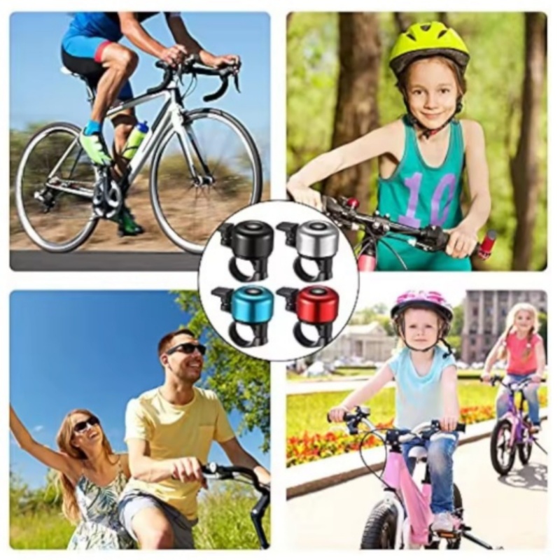 Bicycle Bell Alloy Mountain Ro - Bell Handlebar Ring recensione e prezzo