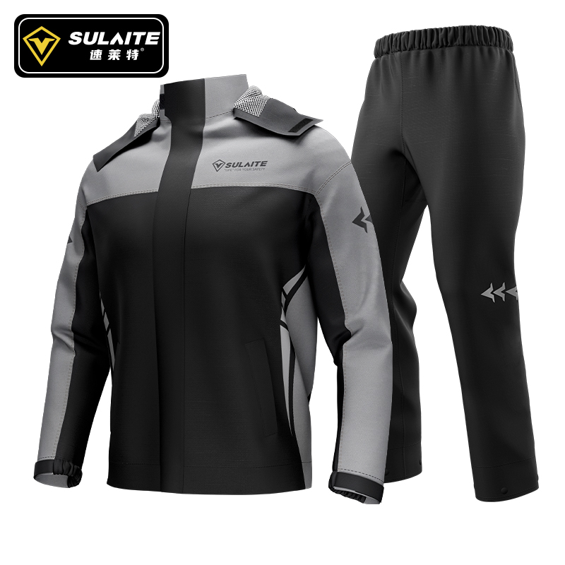 SULAITE Motorcycle Raincoat Su - Cycling Rain Jacket Commute recensione e prezzo