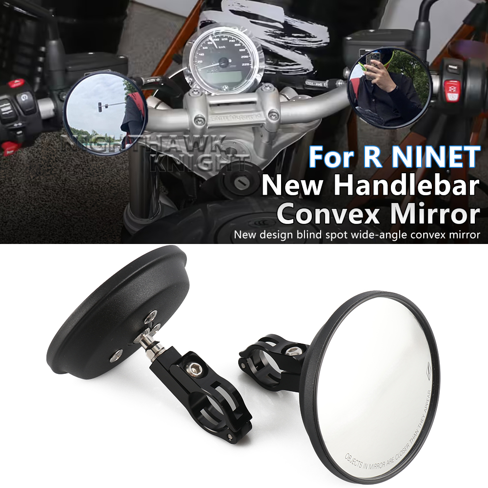 For BMW RNINET R12 nineT R Nin - Mirror Handlebar Convex recensione e prezzo