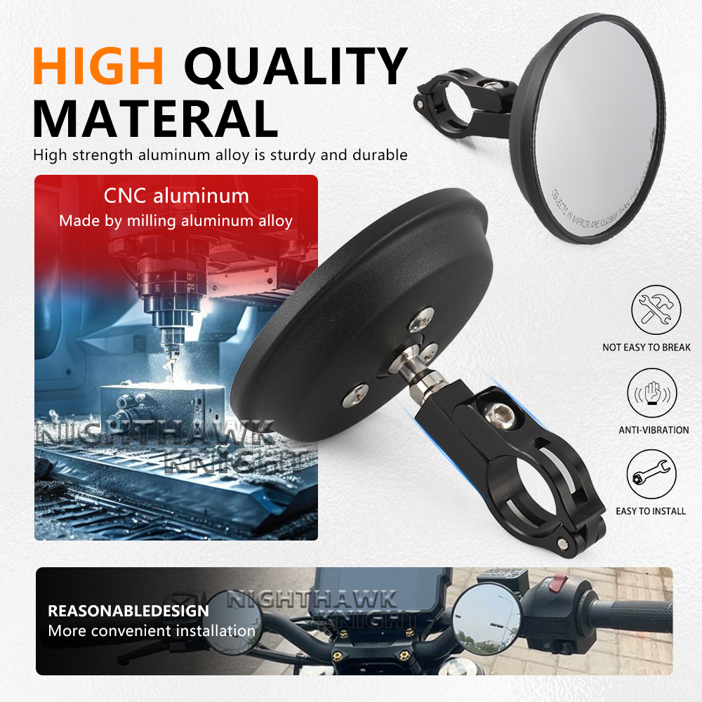 For BMW RNINET R12 nineT R Nin - Mirror Handlebar Convex recensione e prezzo
