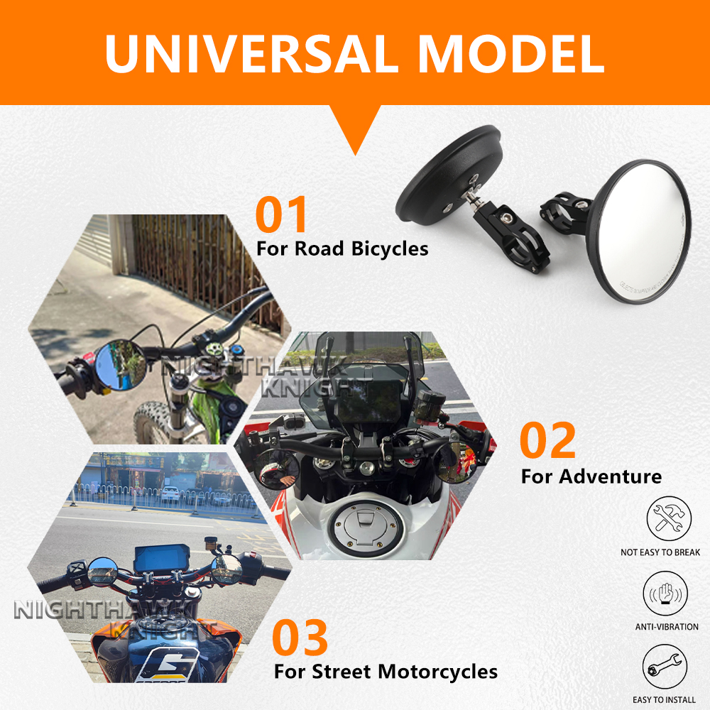 For BMW RNINET R12 nineT R Nin - Mirror Handlebar Convex recensione e prezzo