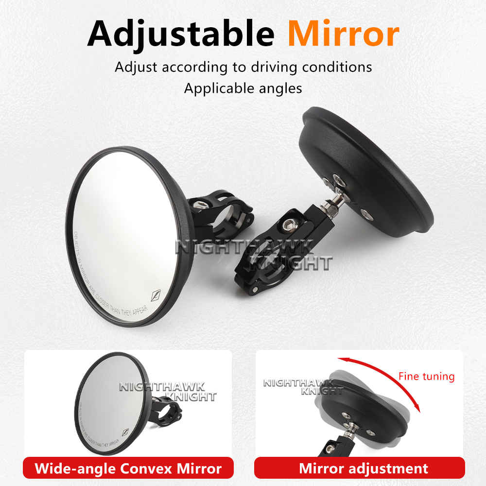 For BMW RNINET R12 nineT R Nin - Mirror Handlebar Convex recensione e prezzo