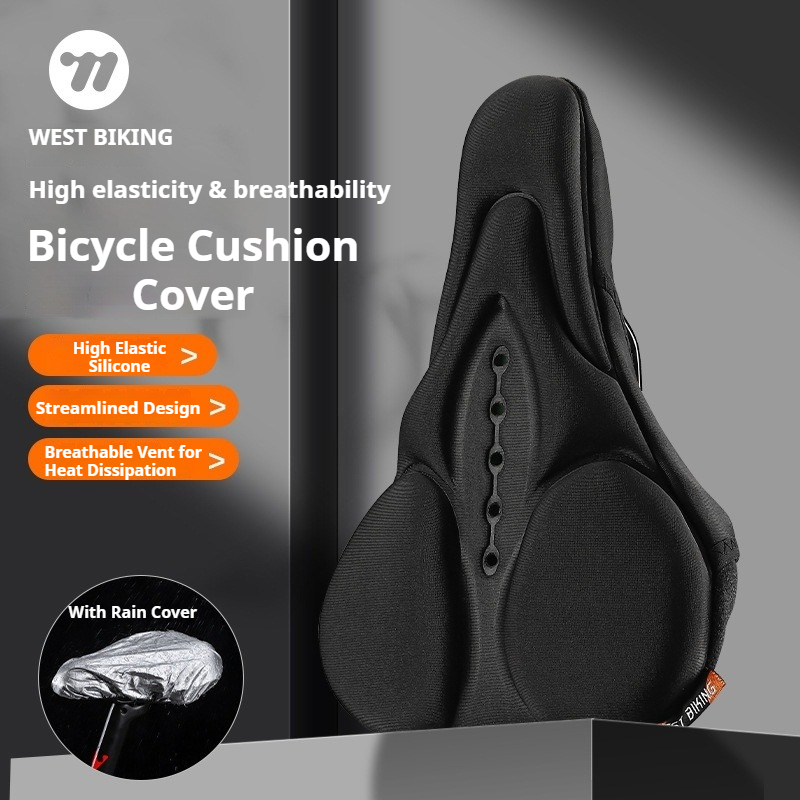 WEST BIKING Bicycle Saddle Cov - Commuting By Bike recensione e prezzo