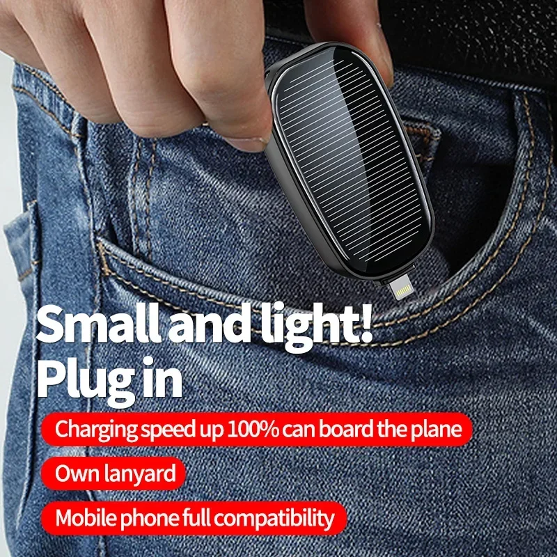 1200mAh Solar Mini Power Bank  - Usb Charger Dynamo recensione e prezzo