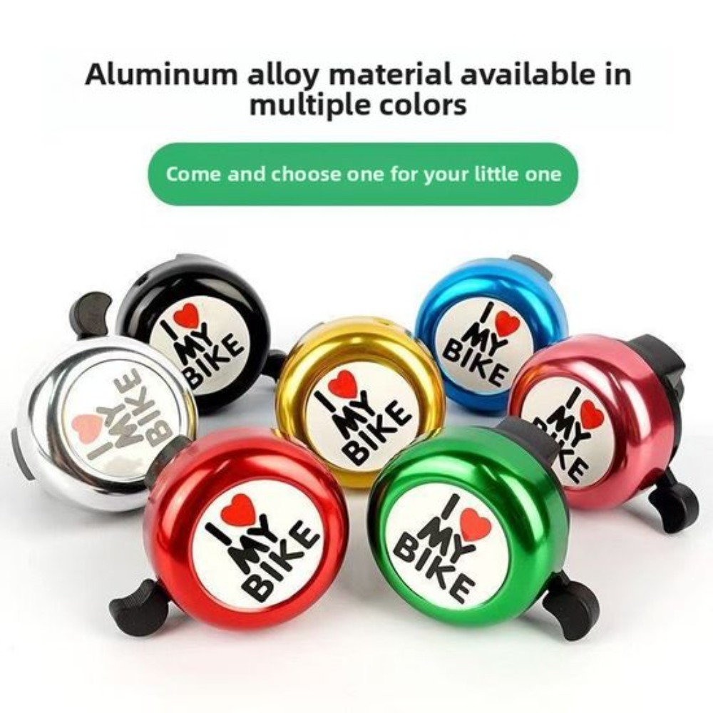 Cute Bicycle Handlebar Bell Lo - Bell Handlebar Ring recensione e prezzo