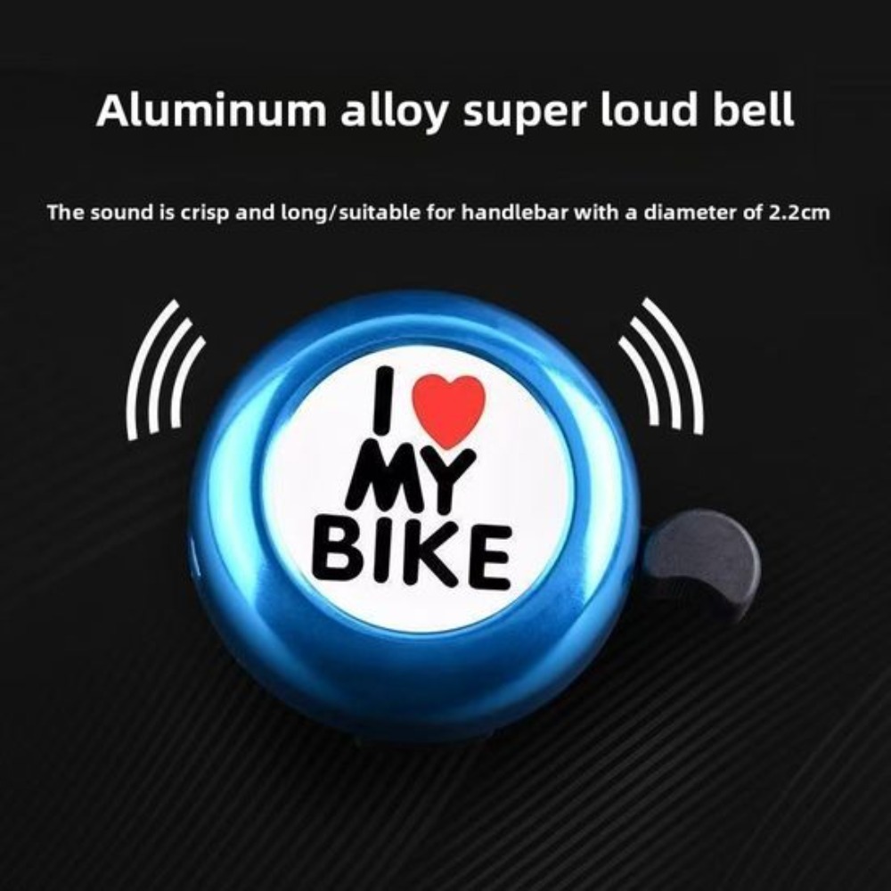 Cute Bicycle Handlebar Bell Lo - Bell Handlebar Ring recensione e prezzo