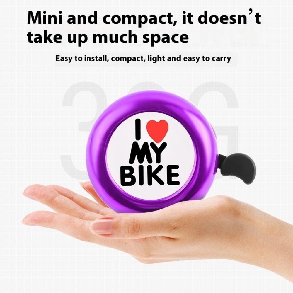 Cute Bicycle Handlebar Bell Lo - Bell Handlebar Ring recensione e prezzo