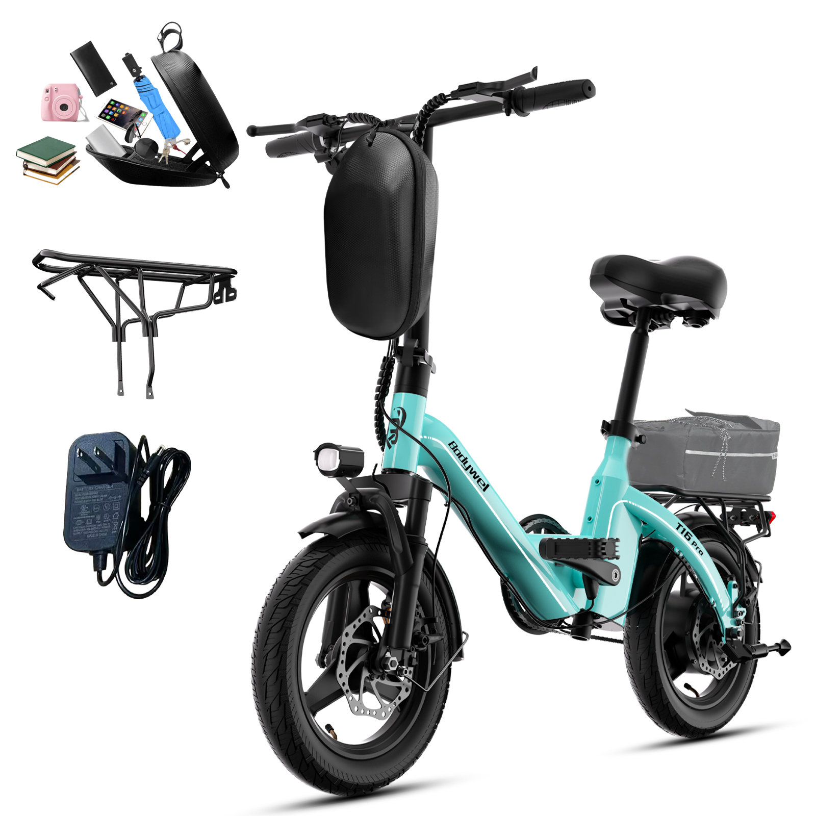 Folding Electric Bike 400W for - Commuter Biking recensione e prezzo