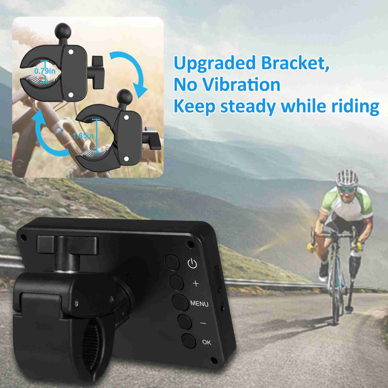 Bike Rear View Camera 1080P 4. - Cycling Zones recensione e prezzo