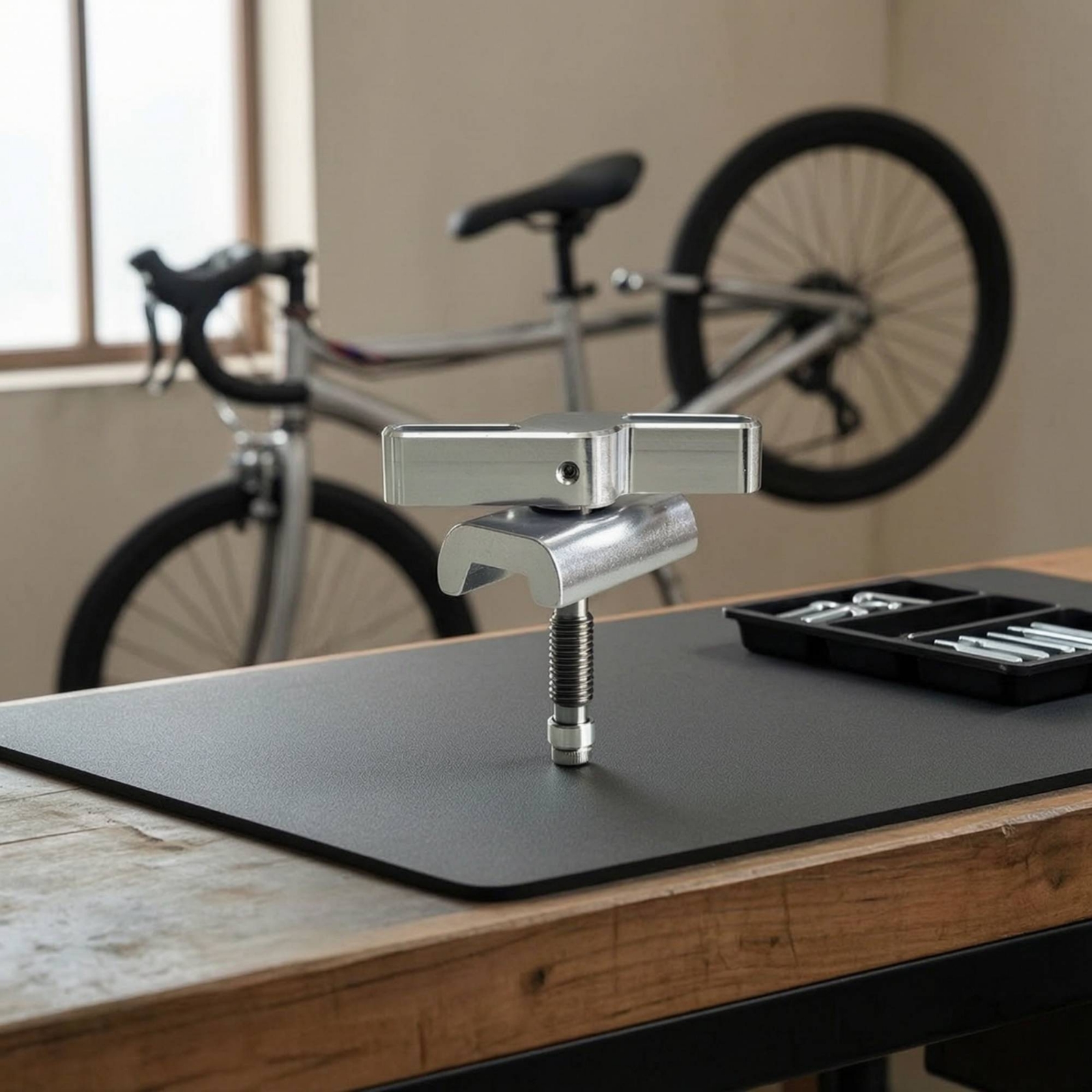 Folding Bike Clamp with C-Buck - Commuting With Road Bike recensione e prezzo