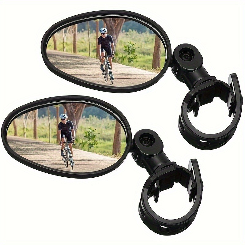 1/2PCS  Bike Mirrors, Acrylic  - Mirror Handlebar Convex recensione e prezzo