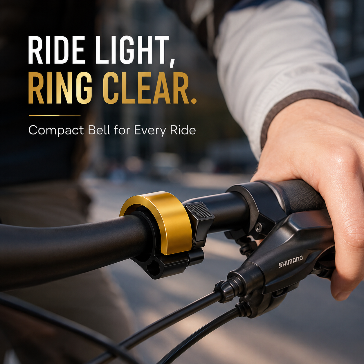 PINMOAP Compact Invisible Bike - Bell Handlebar Ring recensione e prezzo