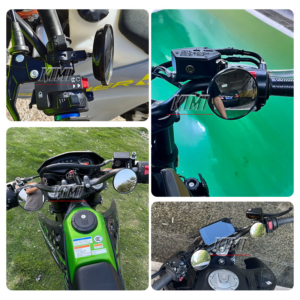 For Speed Twin 900 1200 Speed  - Mirror Handlebar Convex recensione e prezzo