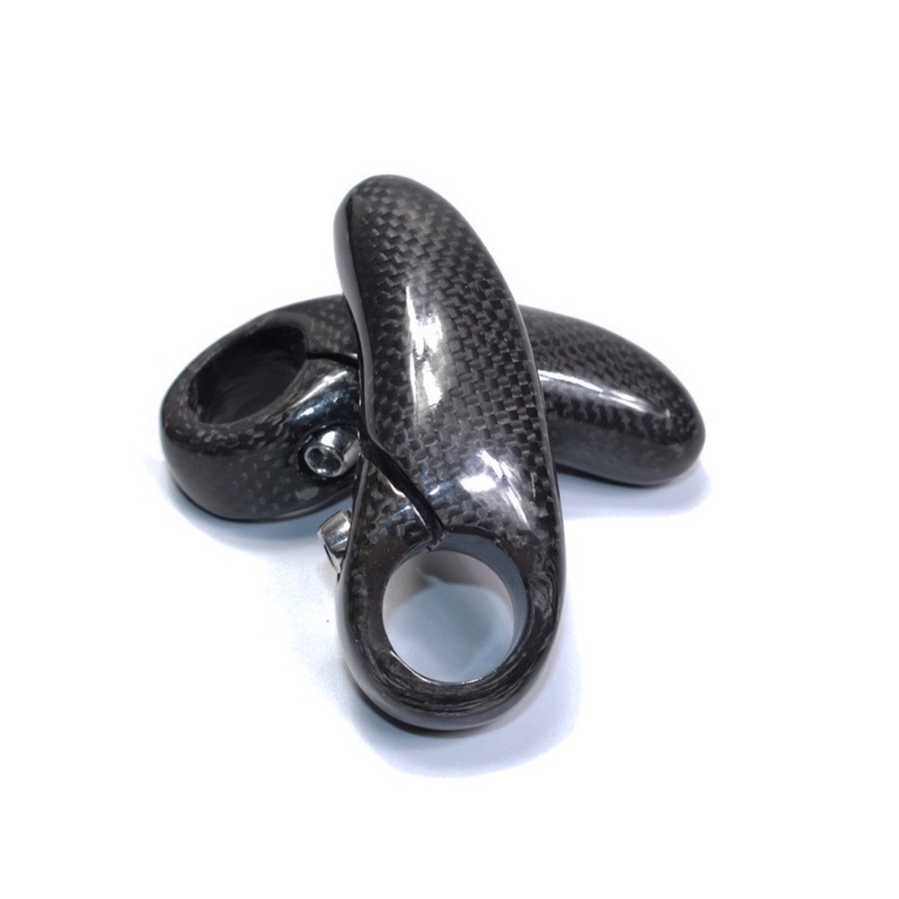90mm 3K Carbon Fiber Bar Ends  - Commuting On Road Bike recensione e prezzo