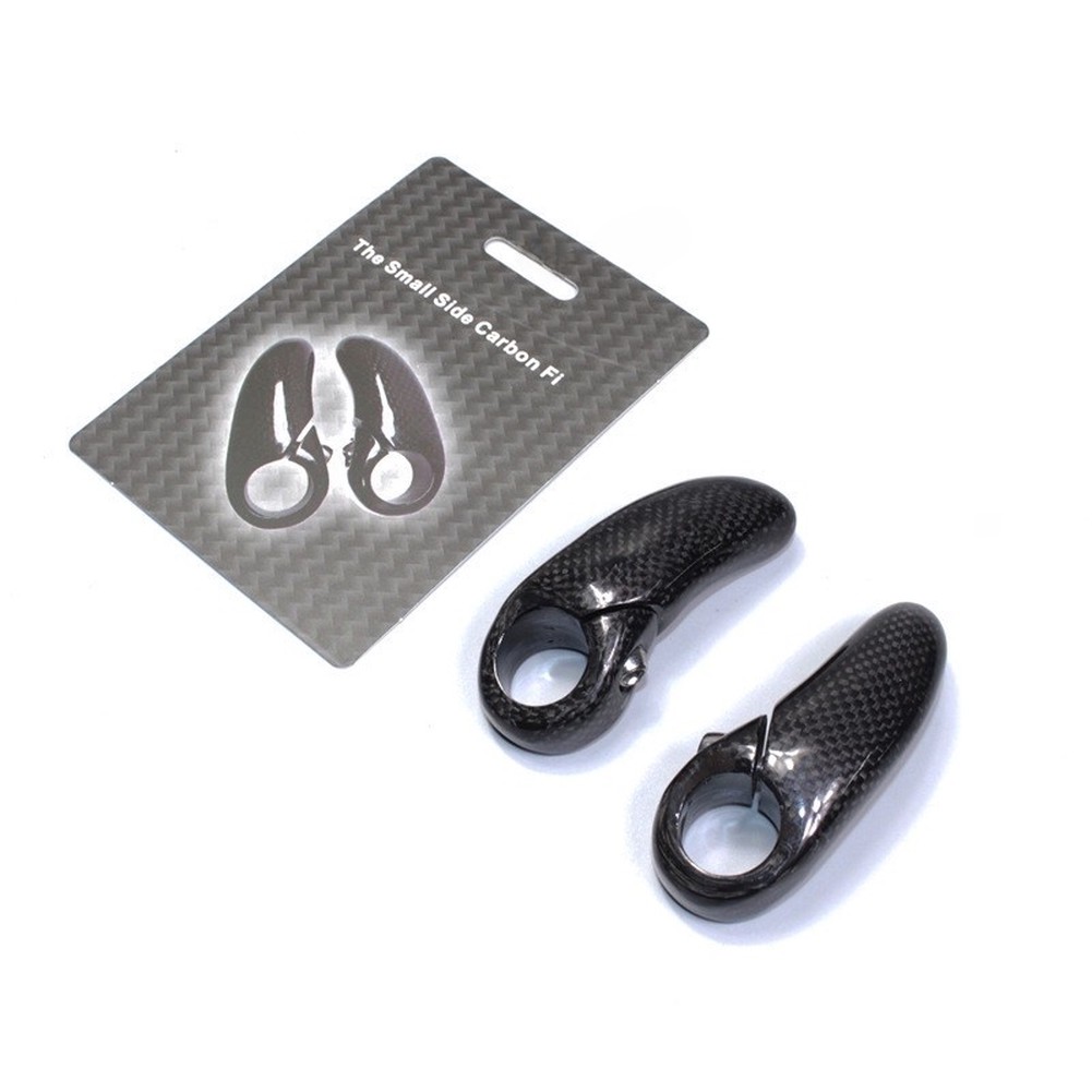 90mm 3K Carbon Fiber Bar Ends  - Commuting On Road Bike recensione e prezzo