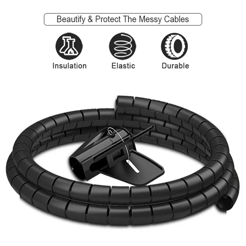 1/2pcs Cable Tube Clip Cable O - Cable Lock Flexible recensione e prezzo