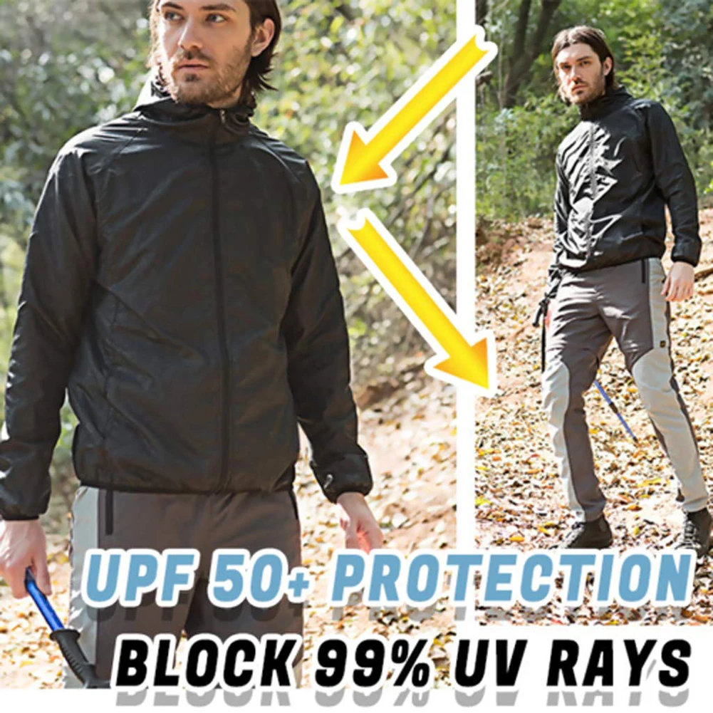 Outdoor Sports Waterproof Wind - Cycling Rain Jacket Commute recensione e prezzo