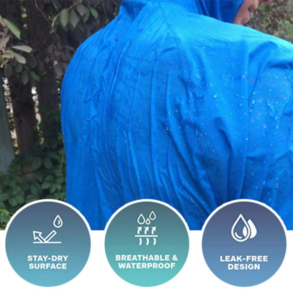Outdoor Sports Waterproof Wind - Cycling Rain Jacket Commute recensione e prezzo