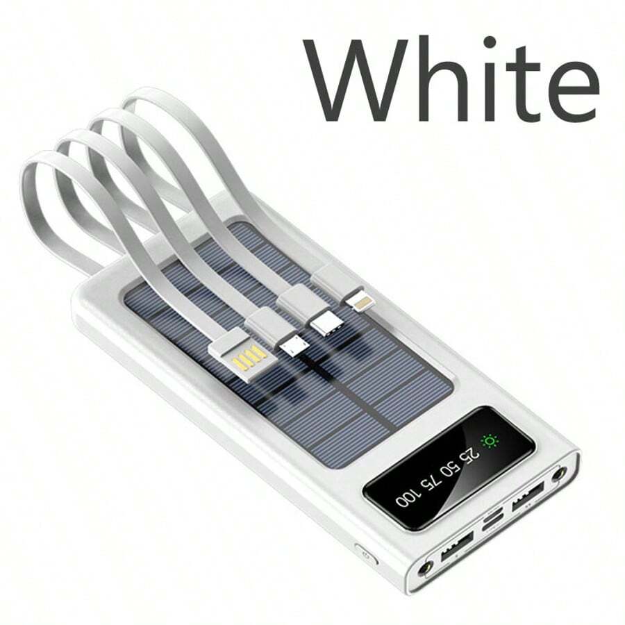10000mAh Portable Solar Power  - Usb Charger Dynamo recensione e prezzo