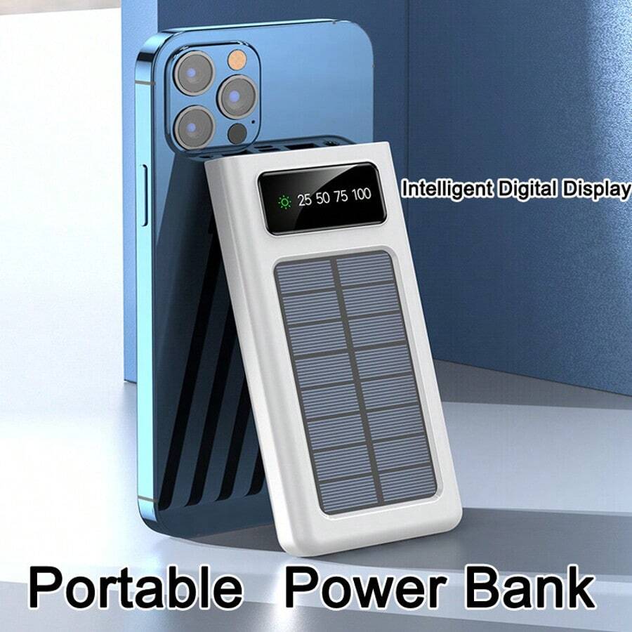 10000mAh Portable Solar Power  - Usb Charger Dynamo recensione e prezzo