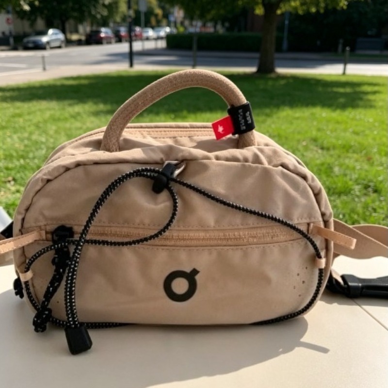 Trendy Nylon Small Square Bag  - Cycling For Commute recensione e prezzo